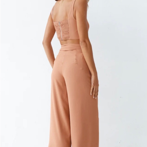 NWT VergeGirl/FortunateOne Everywhere You Are Crop Top and Pants [SOLD] - Picture 5 of 5